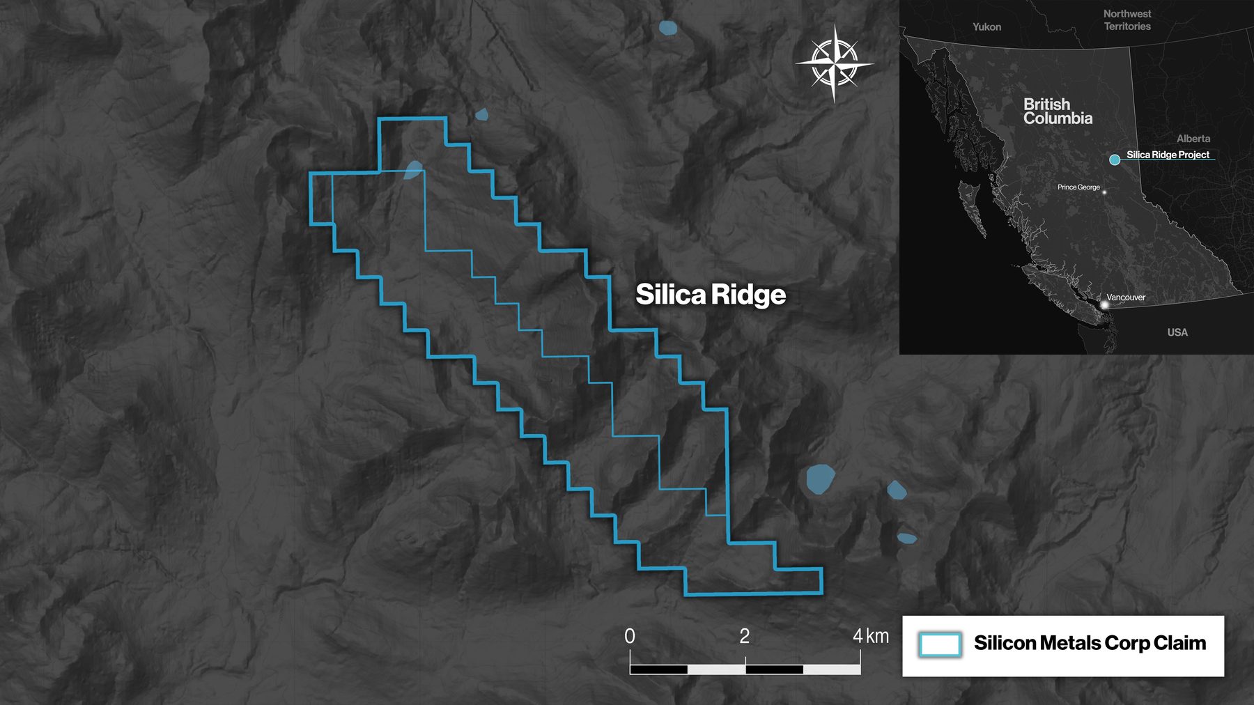 Silica Ridge project preview